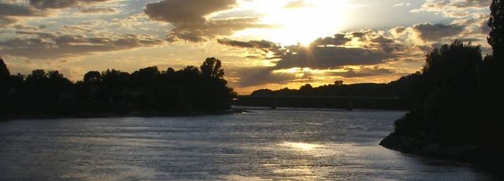 zonsondergang dordogne klimaat